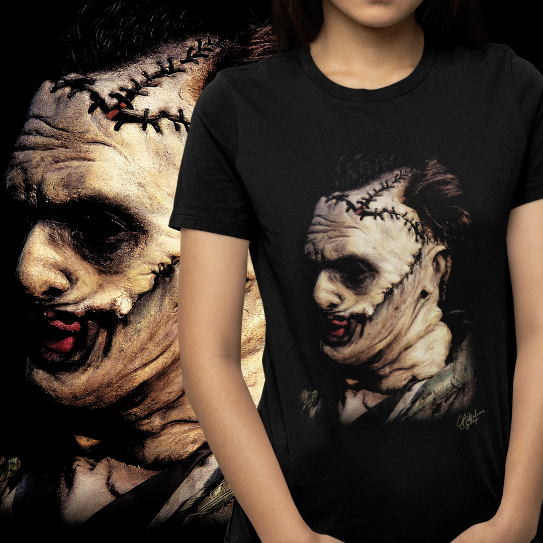 BABY LOOK LEATHERFACE | VQA