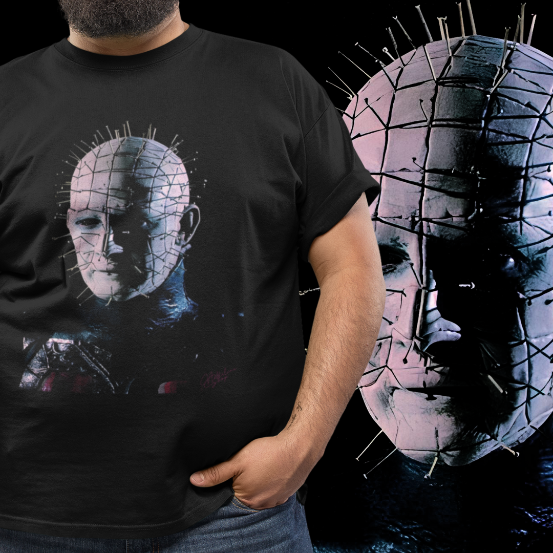 T-SHIRT PLUS SIZE PINHEAD HELLRAISER | VQA