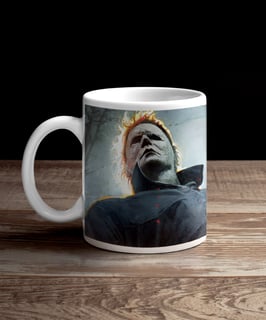 CANECA HALLOWEEN MICHAEL MYERS