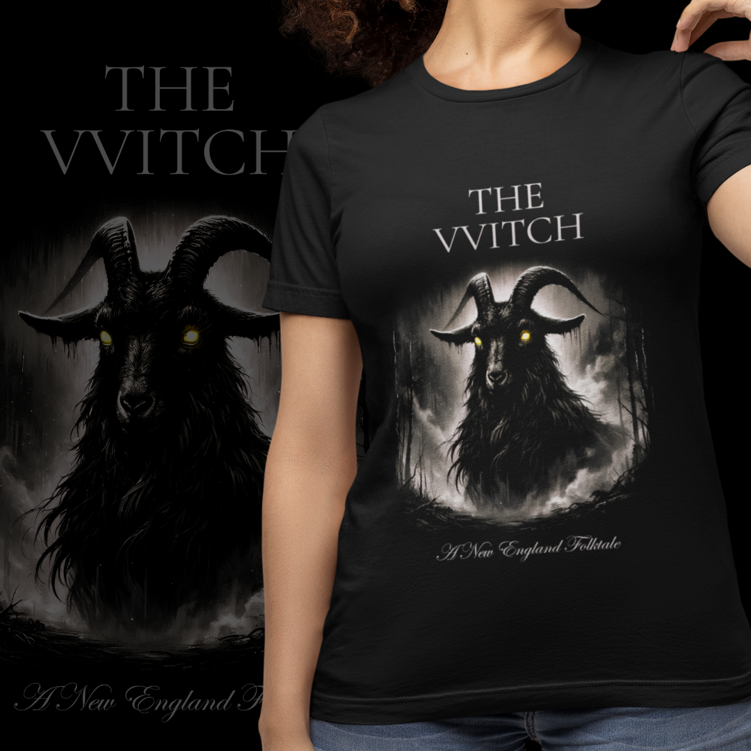 BABY LOOK BLACK PHILLIP - A BRUXA de ROBERT EGGERS