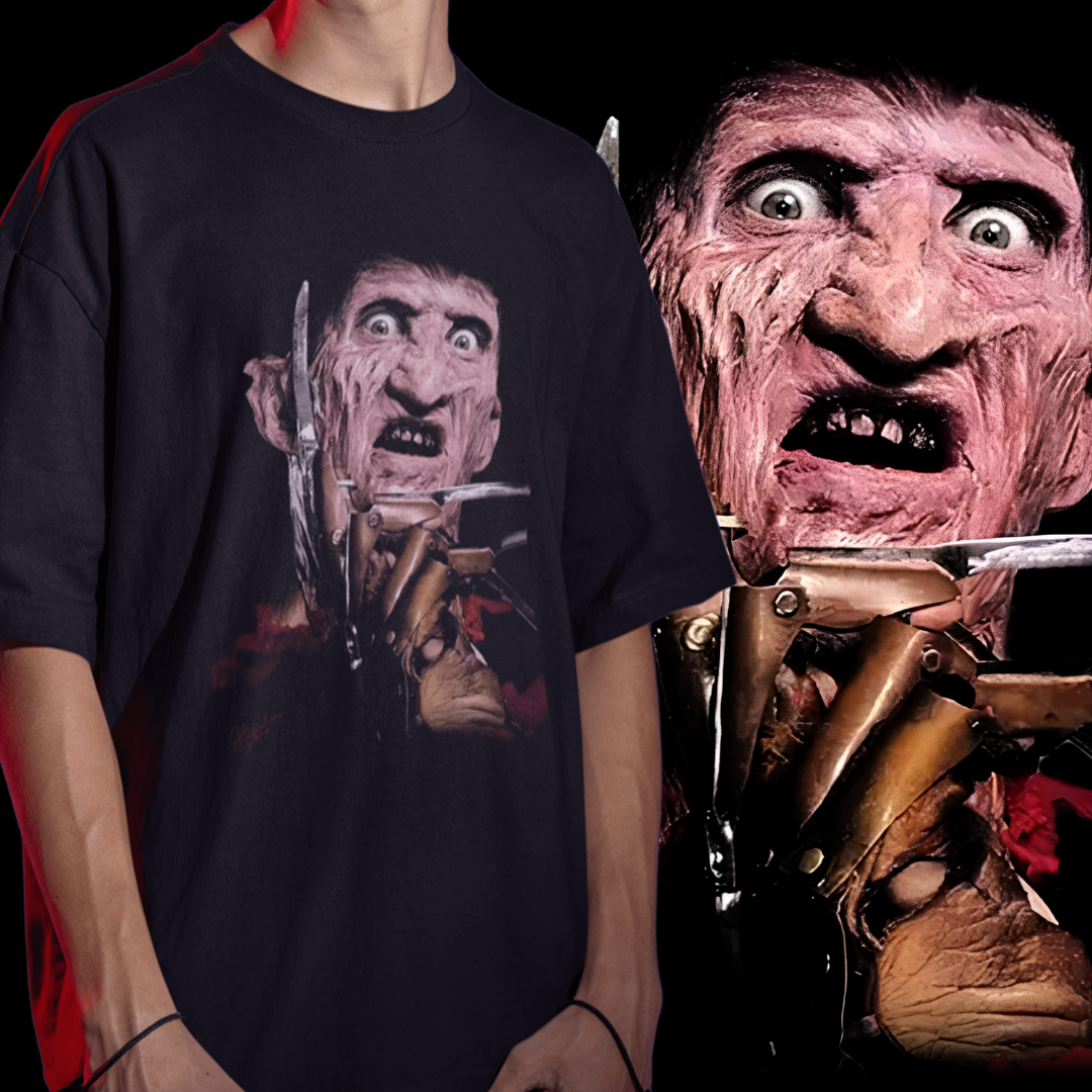 OVERSIZED FREDDY KRUEGER | VQA