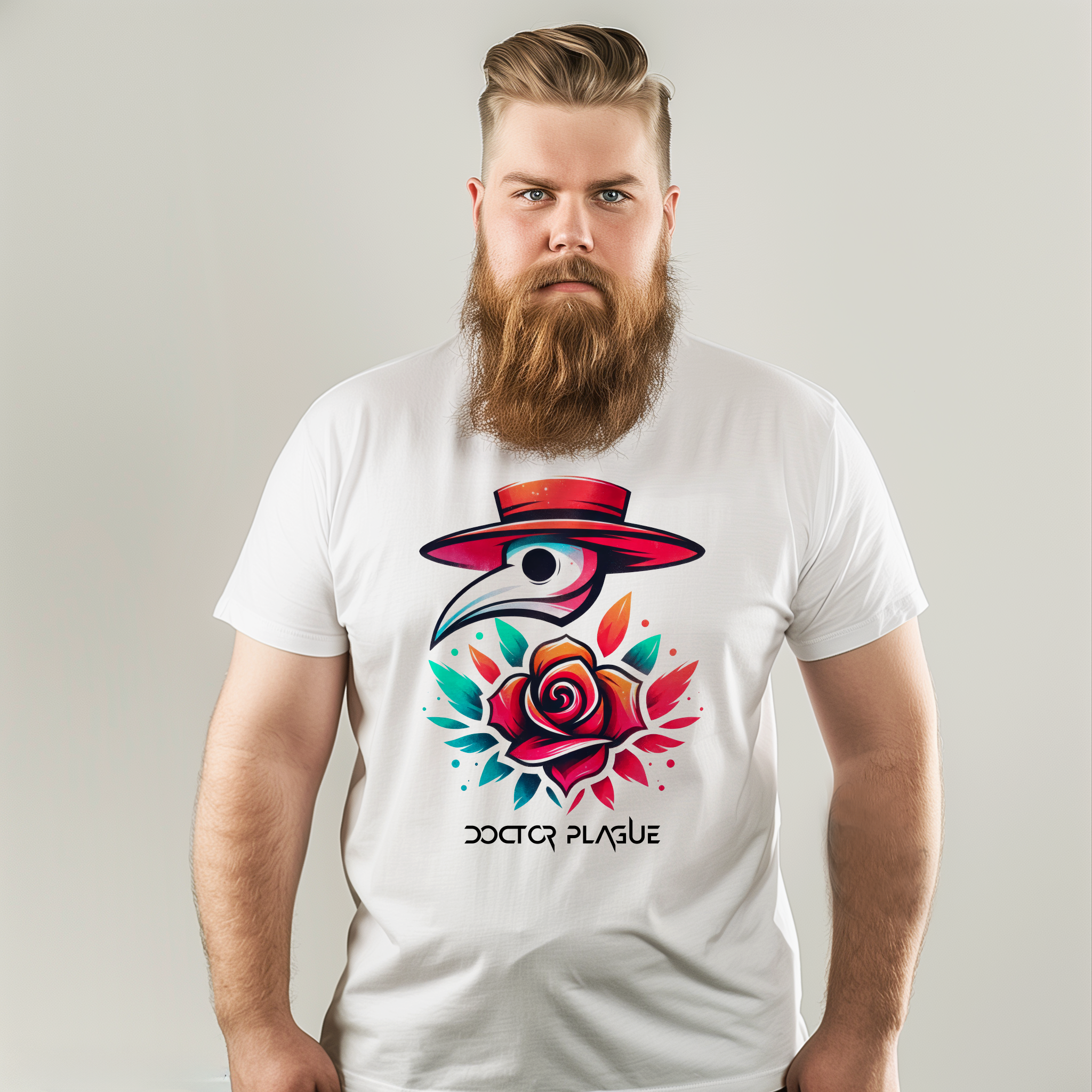 Doctor Plague - PLUS SIZE