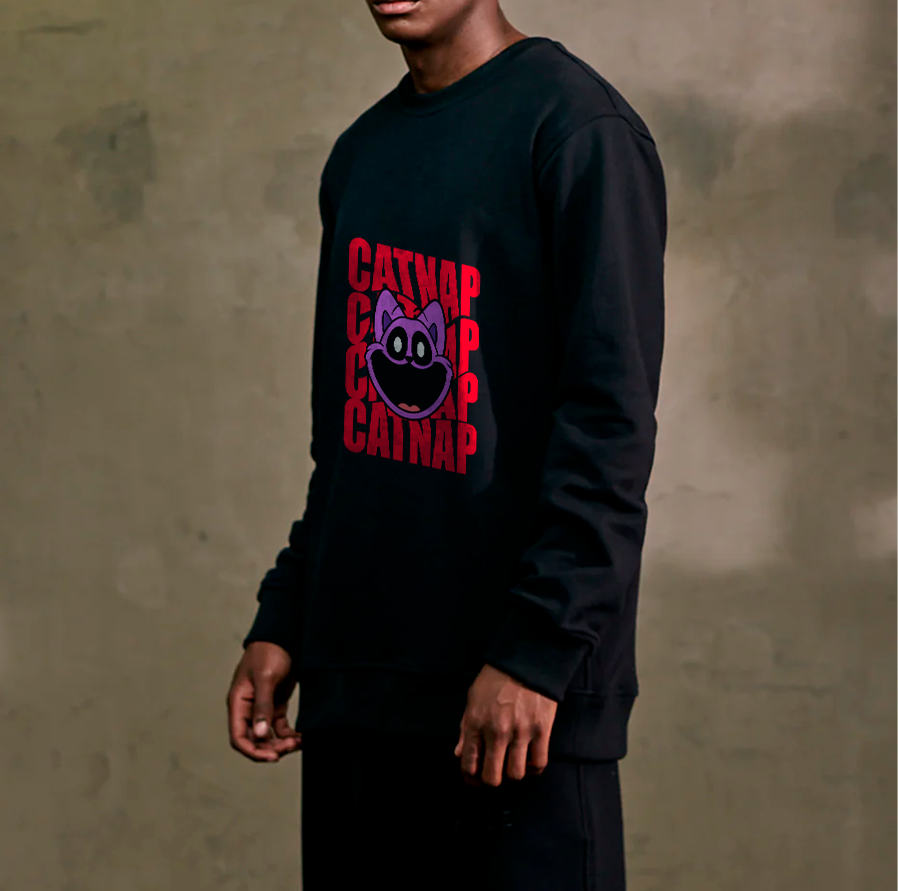 Nome do produto: Catnap Poppy Playtime- Moletom Fechado