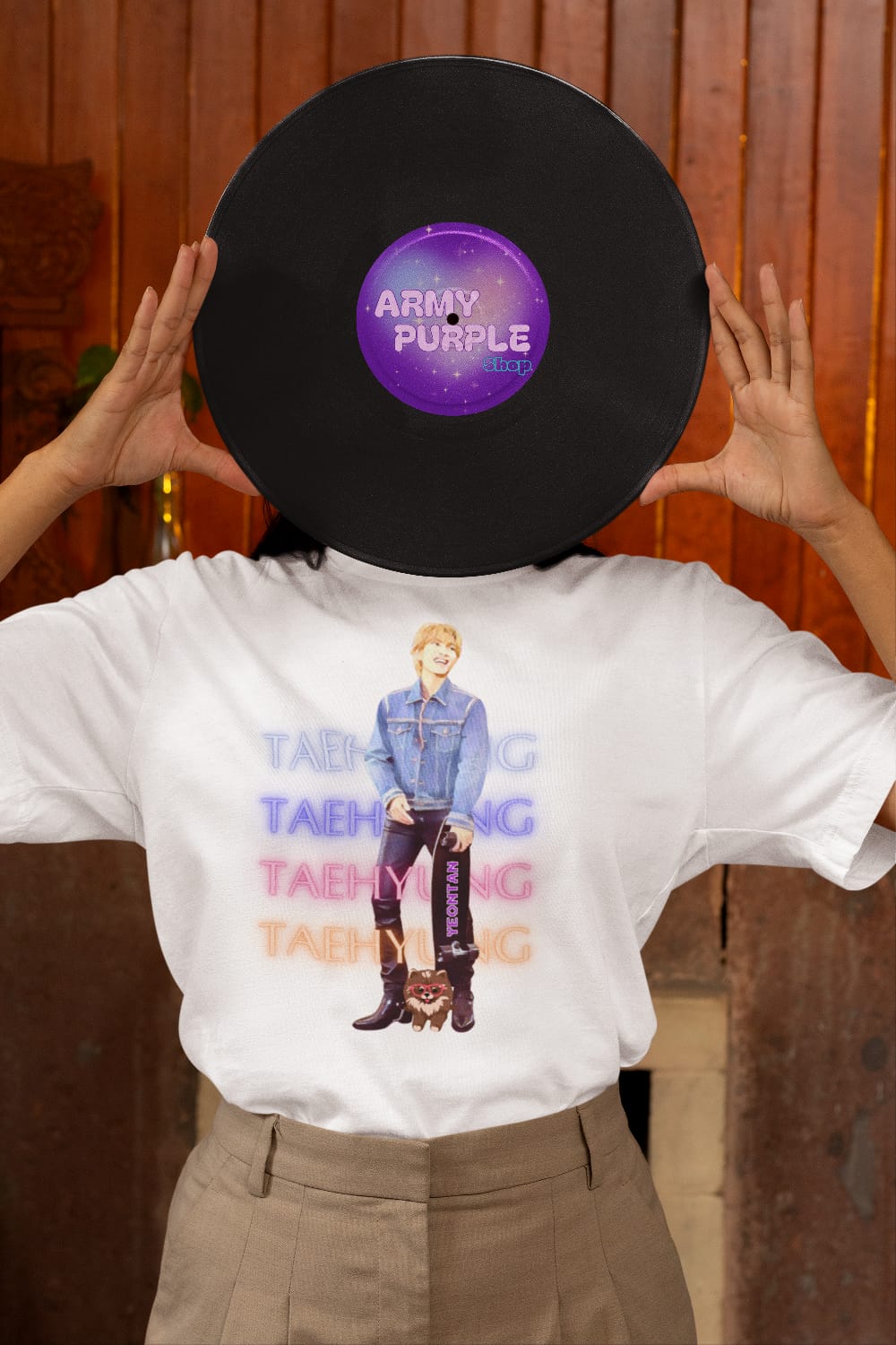 Nome do produto: Baby Long Taehyung/Yeontan