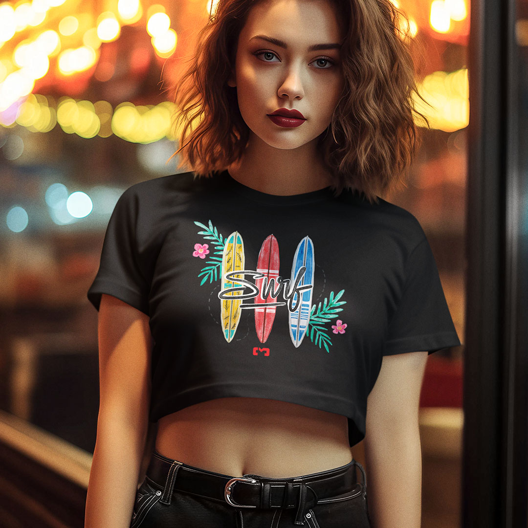 Nome do produto: Croped Surf 