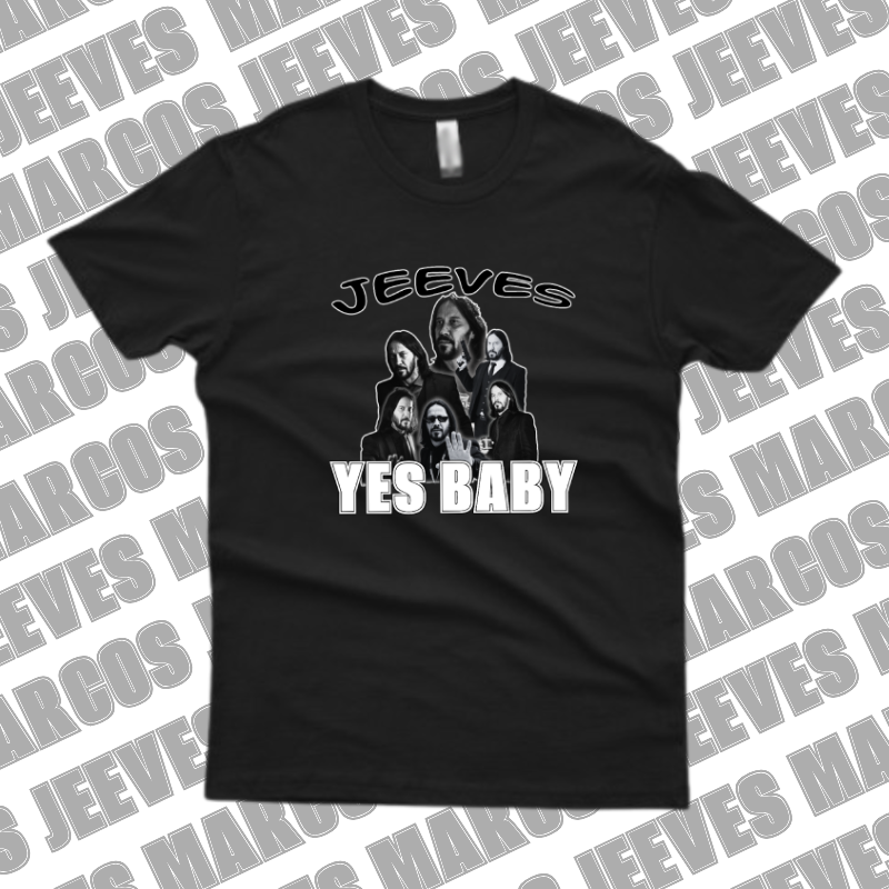 Nome do produto: Yes Baby (Branco ou Preto)