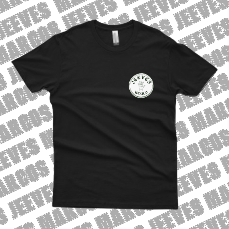 Nome do produto: Jeeves World (Preta ou Branca)