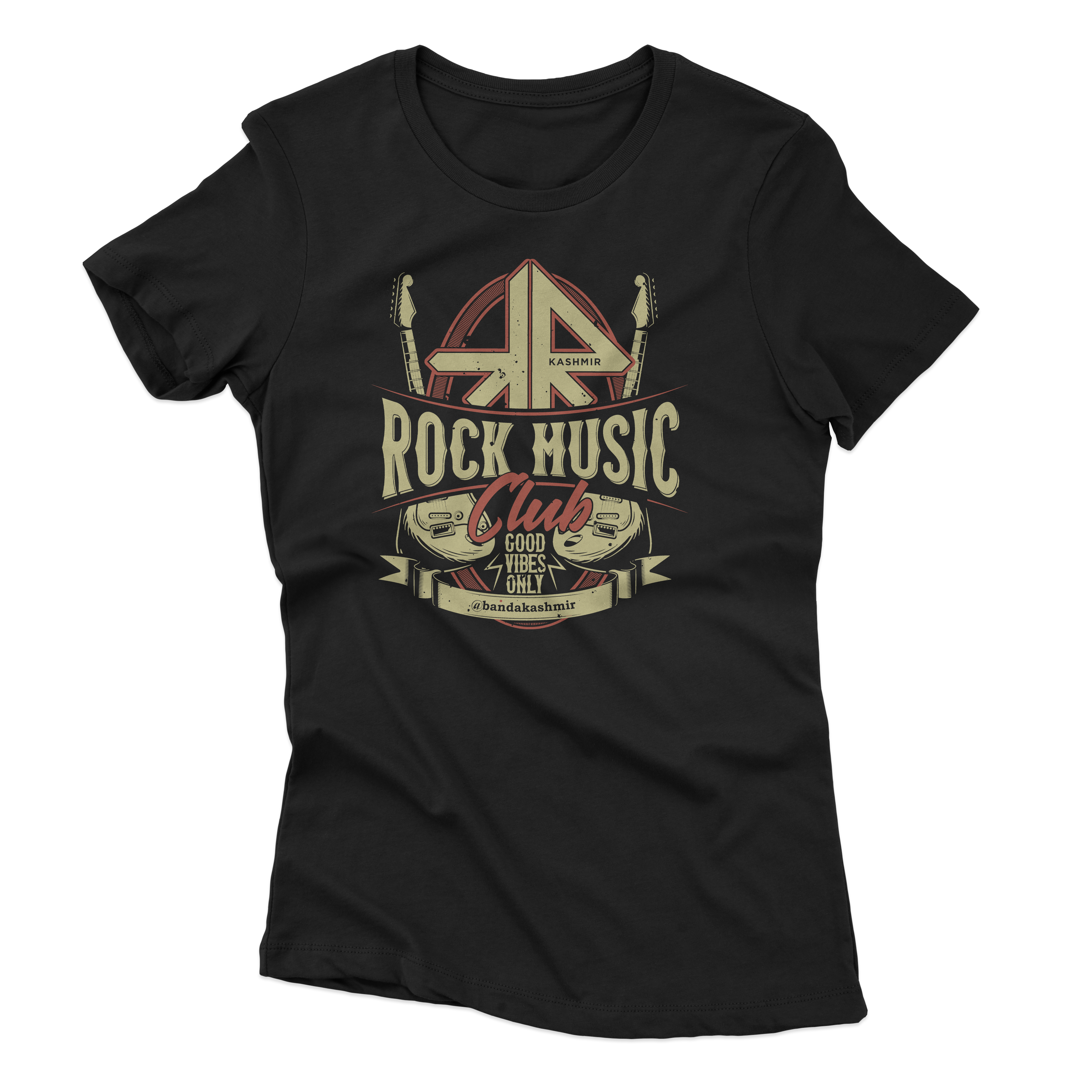 Nome do produto: BABY LONG KASHMIR ROCK MUSIC CLUB