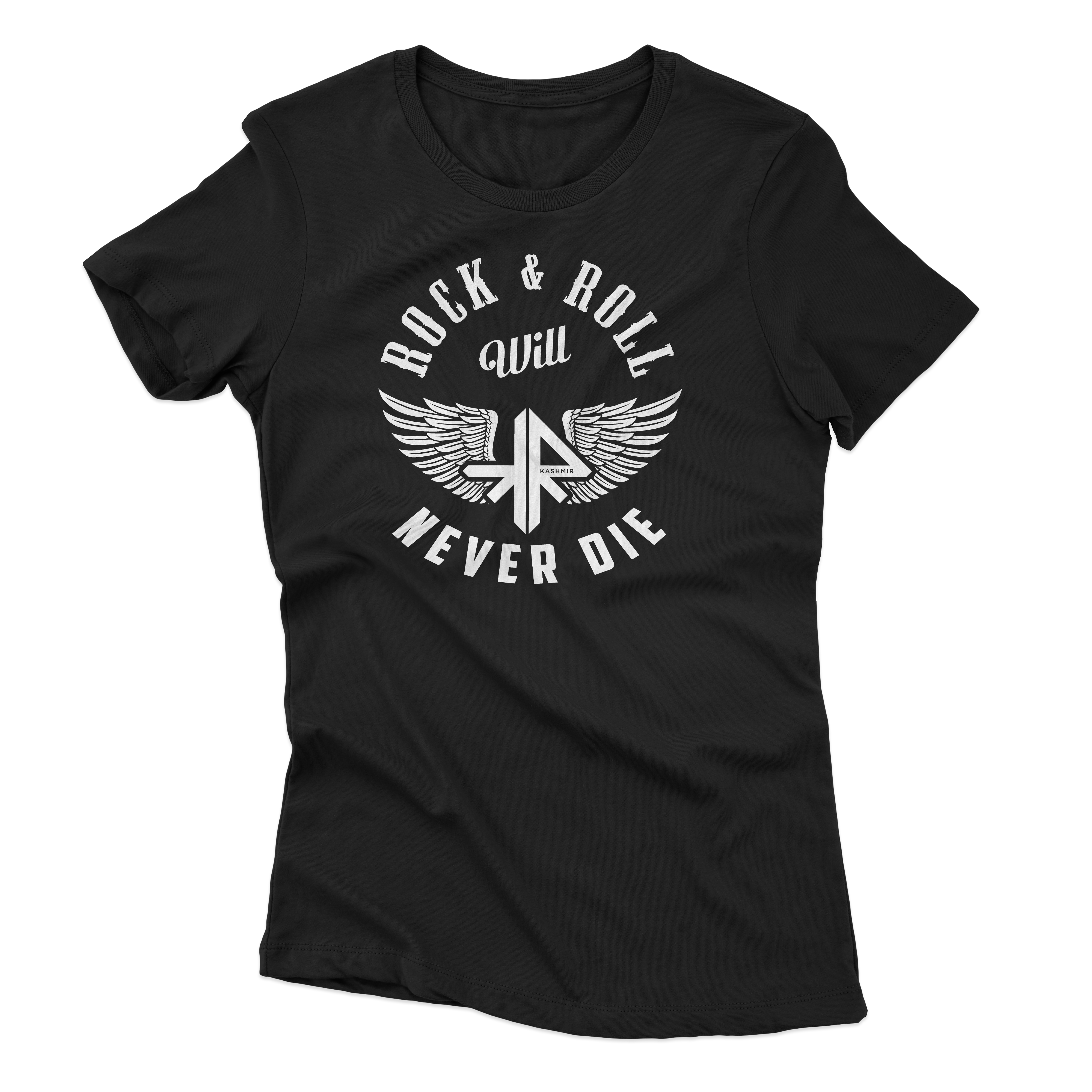 Nome do produto: BABY LONG KASHMIR ROCK & ROLL WILL NEVER DIE