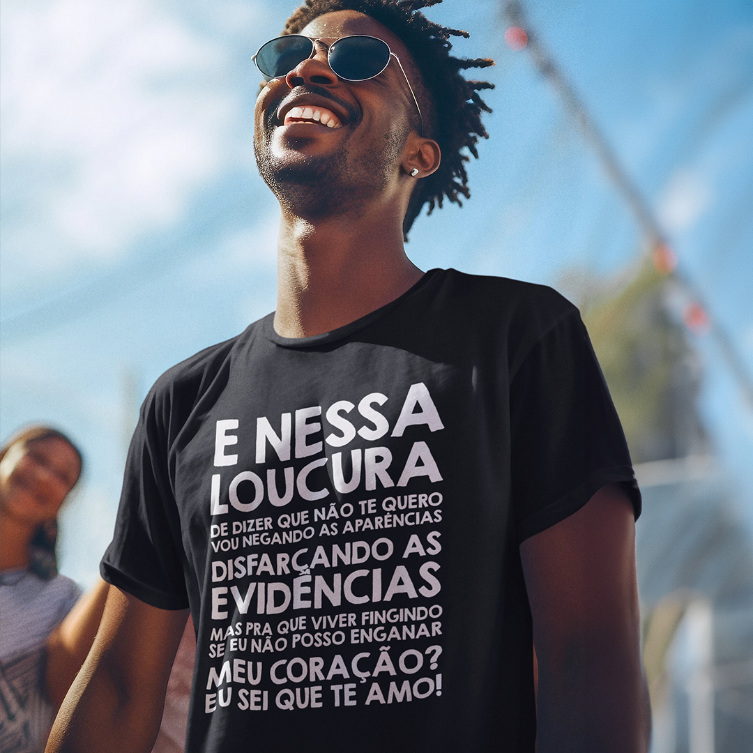 Nome do produto: CAMISETA EVIDÊNCIAS