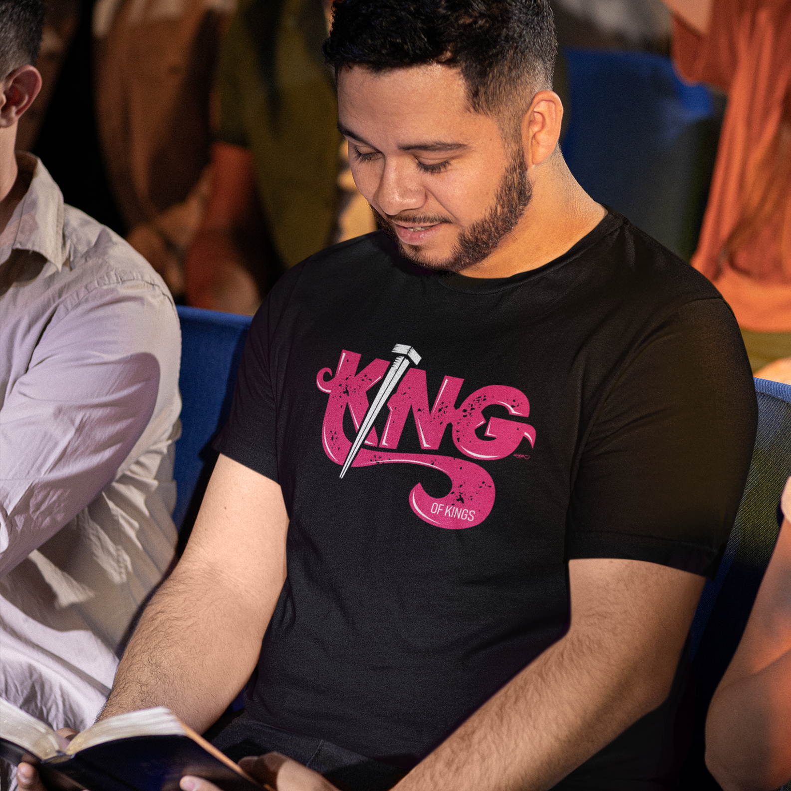 Nome do produto: CAMISETA KING OF KINGS