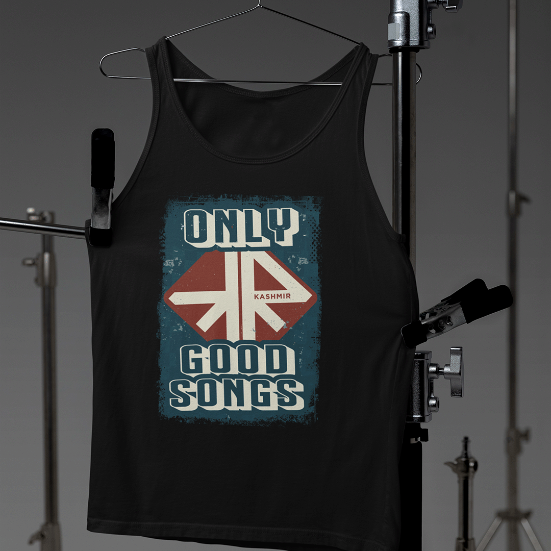 Nome do produto: REGATA KASHMIR ONLY GOOD SONGS