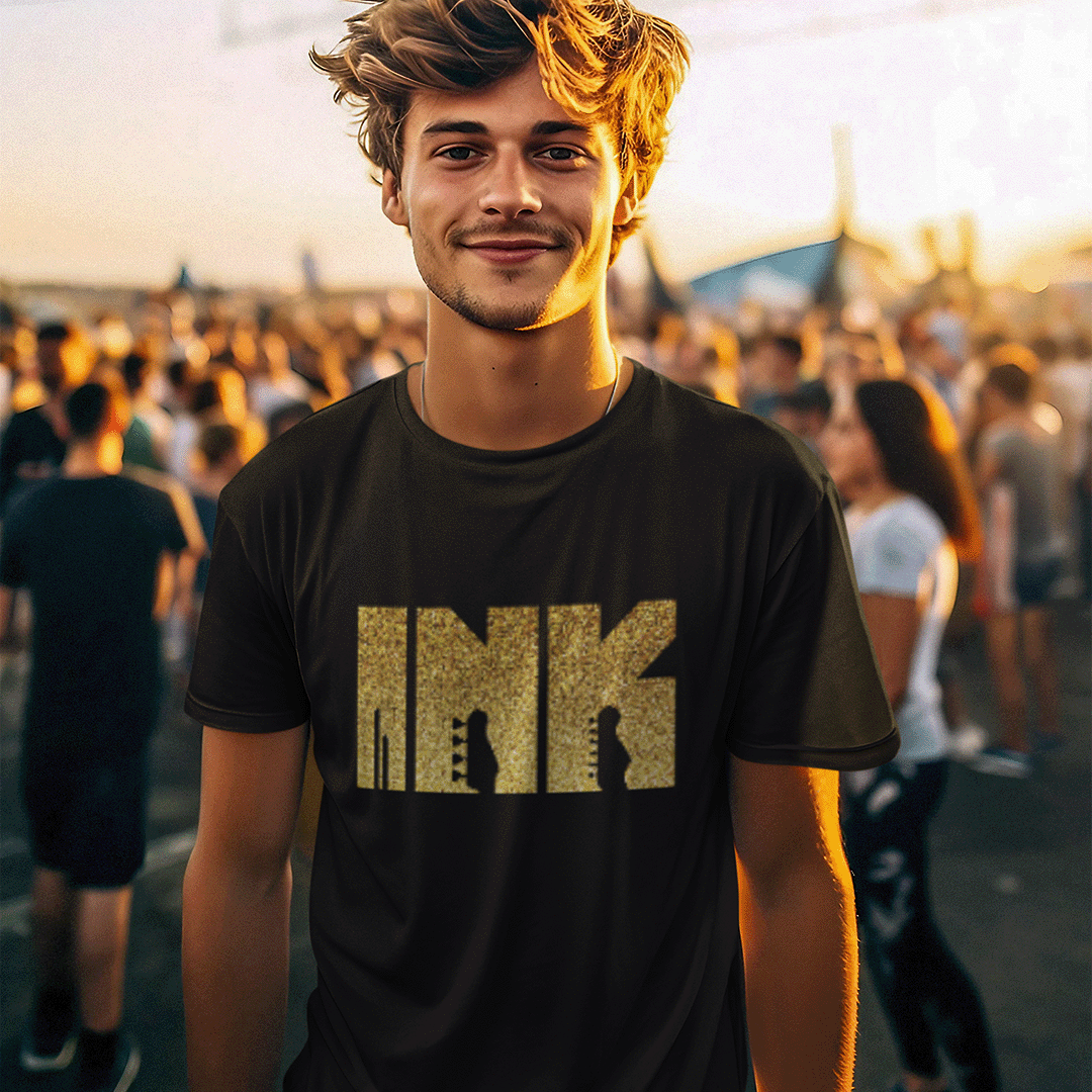 Nome do produto: CAMISETA BANDA INK (LOGO)