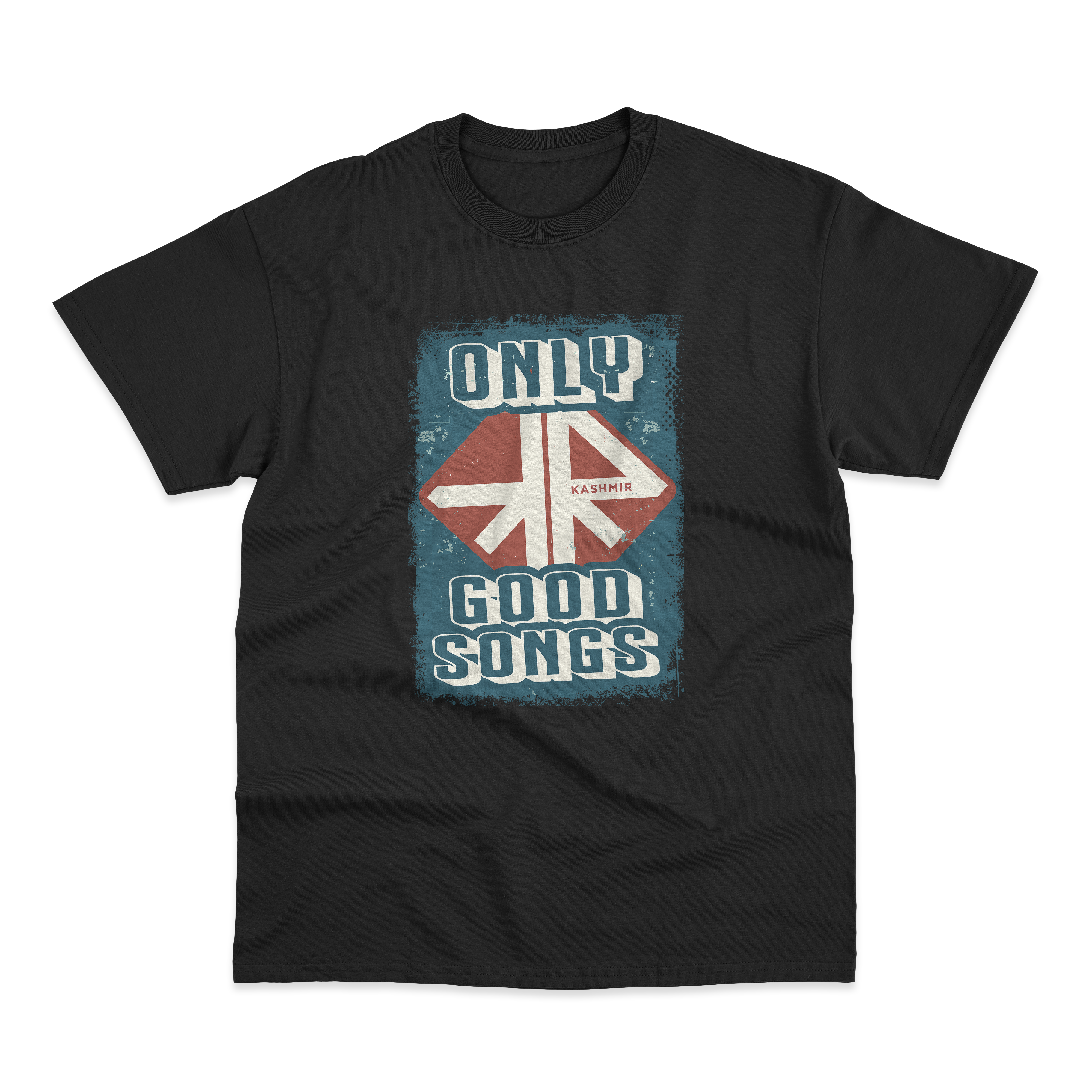 Nome do produto: CAMISETA KASHMIR ONLY GOOD SONGS
