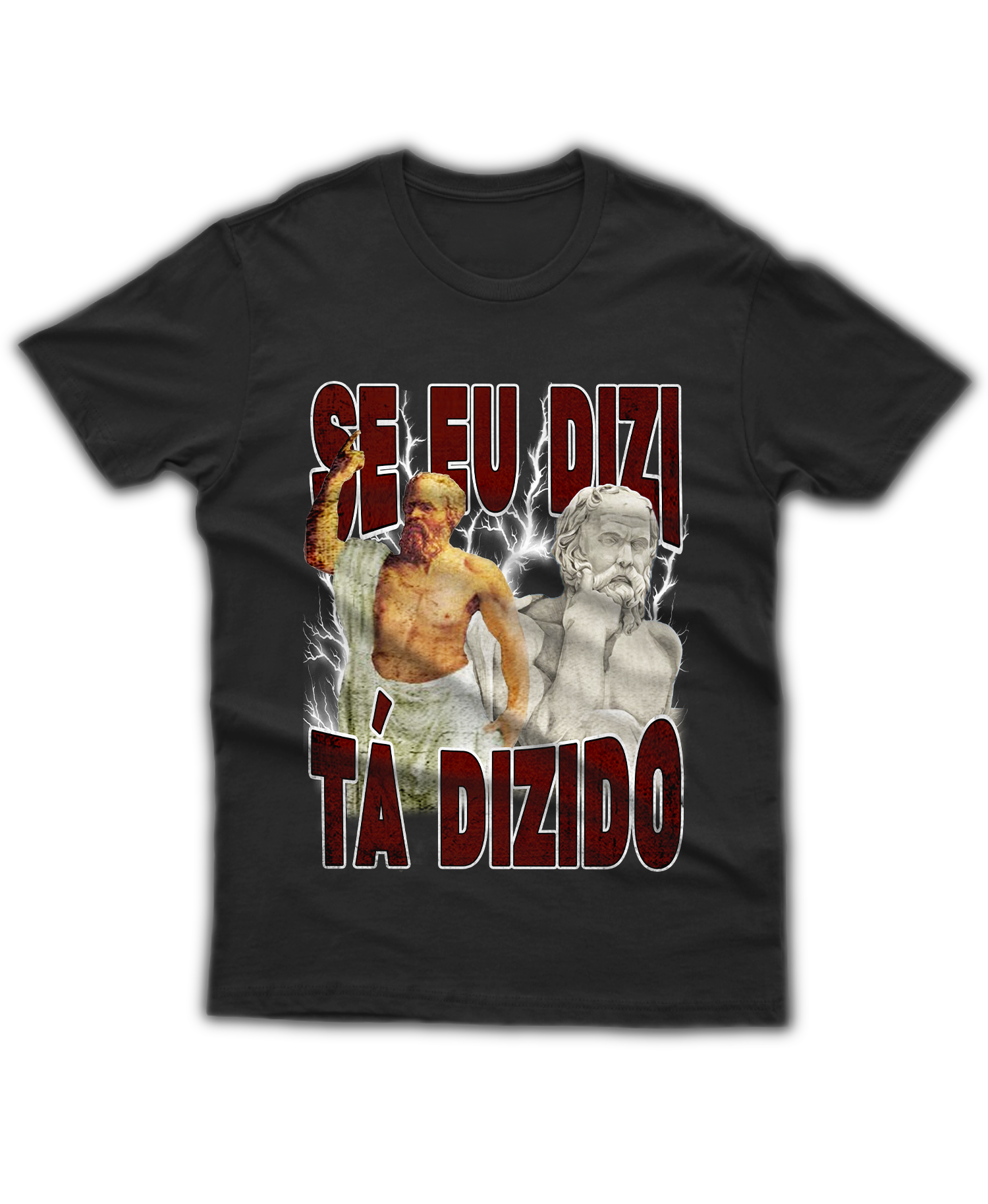 Nome do produto: SE EU DIZI TÁ DIZIDO