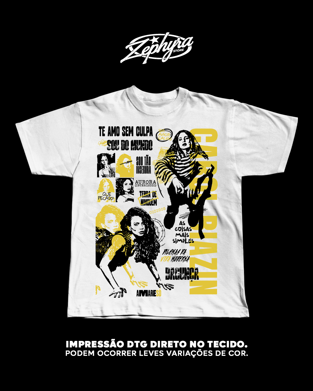 Nome do produto: Tradicional - TE AMO SEM CULPA - CB