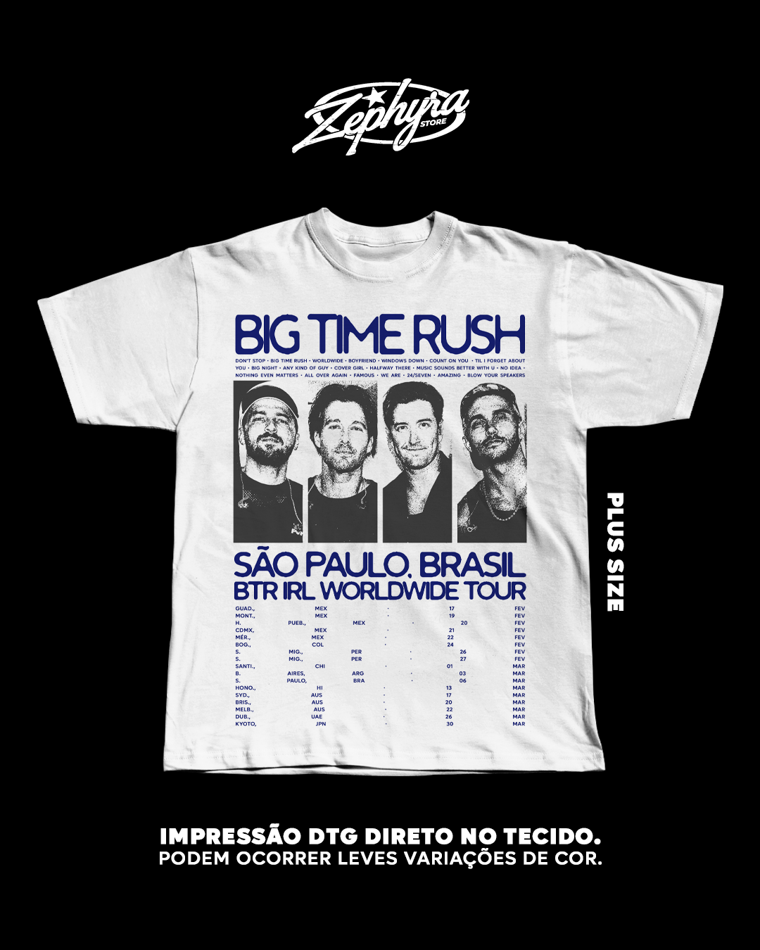 Nome do produto: Plus Size - SP - BTR