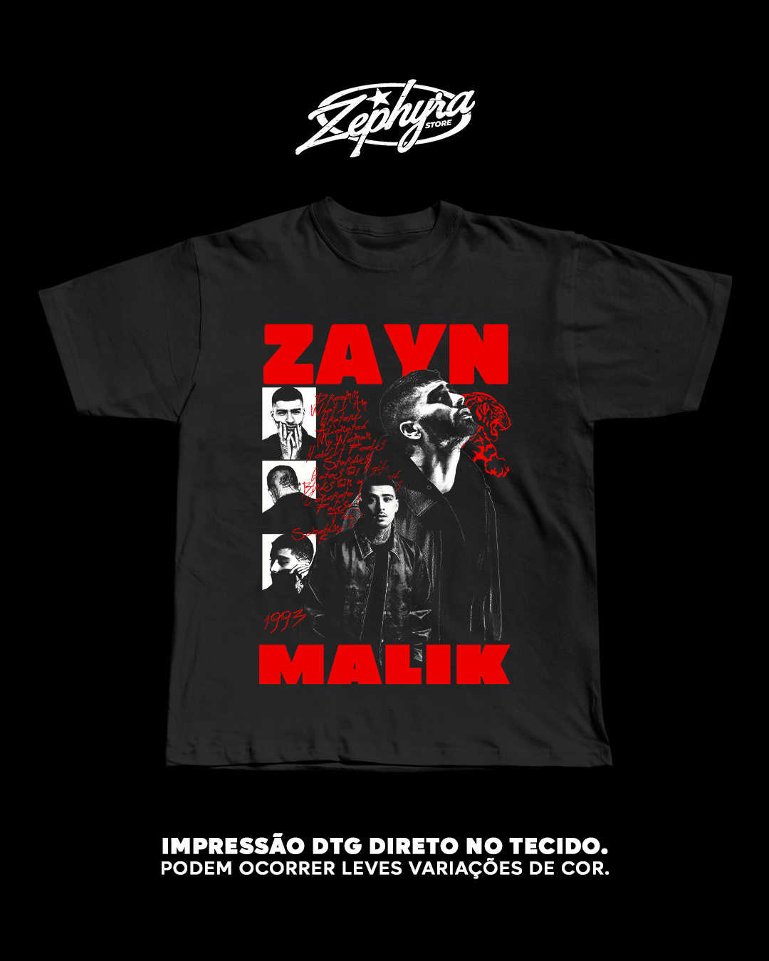 Nome do produto: Tradicional - Zayn Malik -  Dreamin