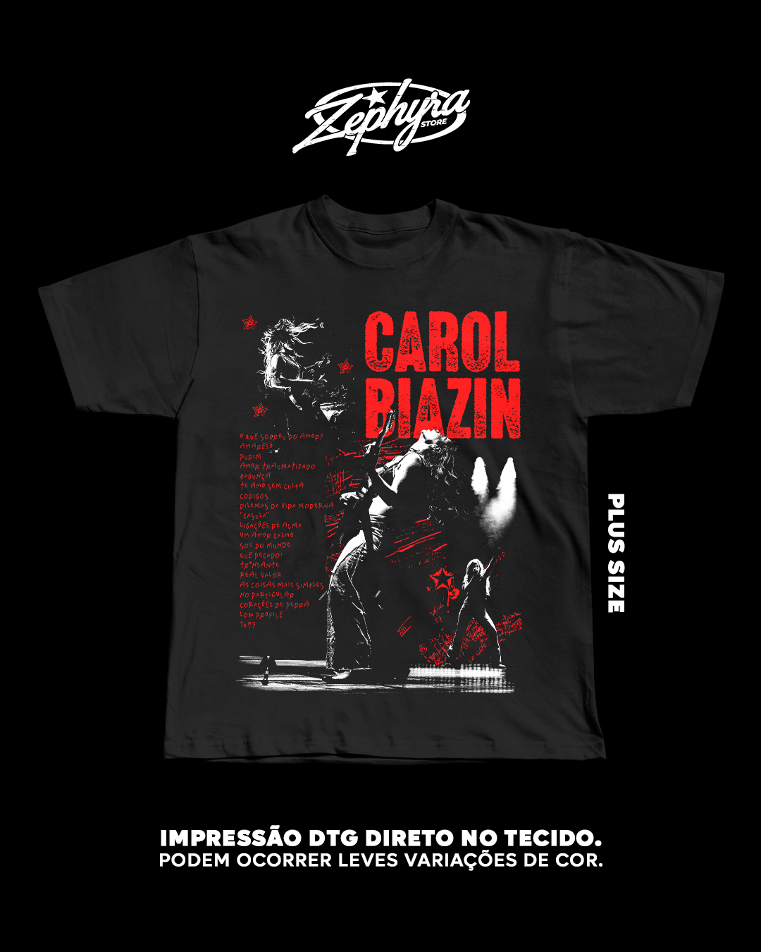 Nome do produto: Plus Size - Carol Biazin 