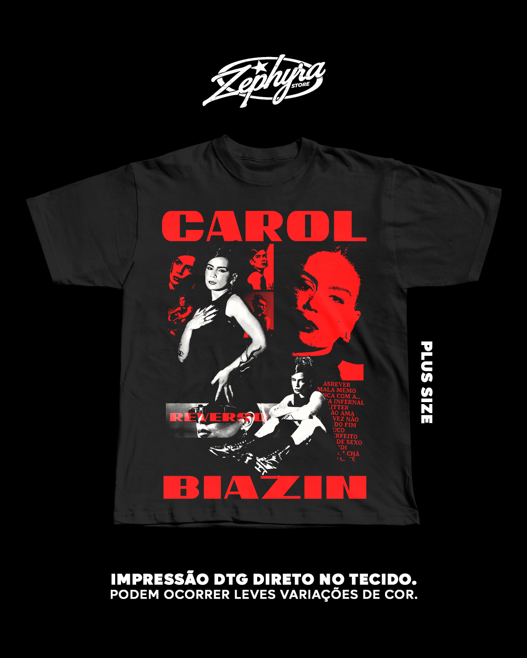 Nome do produto: Plus Size - CB - REVERSO 