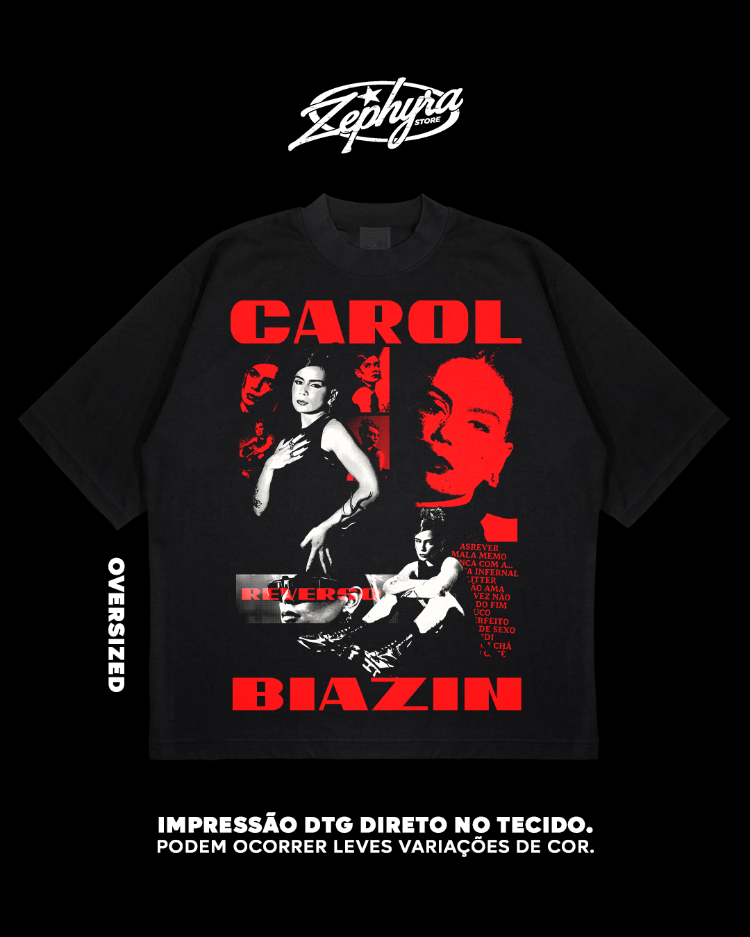 Nome do produto: Oversized - CB - REVERSO 