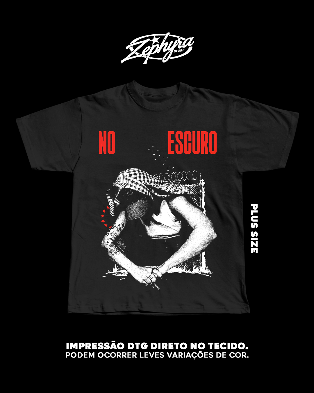 Nome do produto: Plus Sizee - Menina do interior - CAROL BIAZIN - Frente | Verso