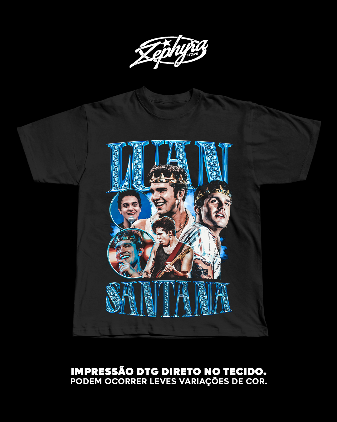 Nome do produto: Tradicional - Luan Santana - LS