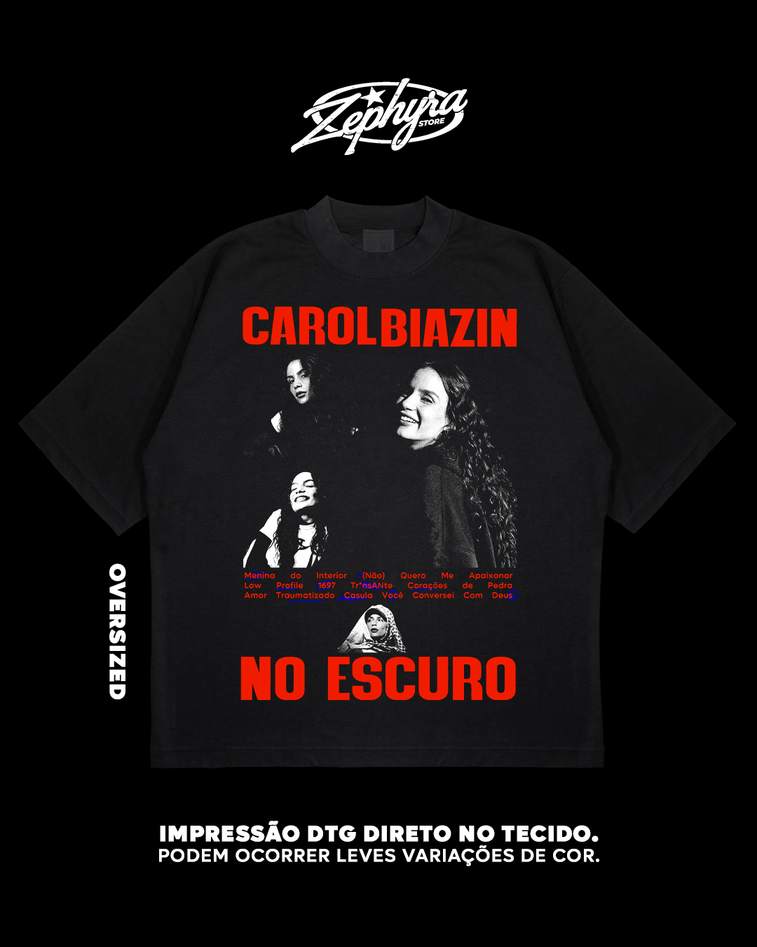 Nome do produto: Oversized - NO - Carol Biazin 