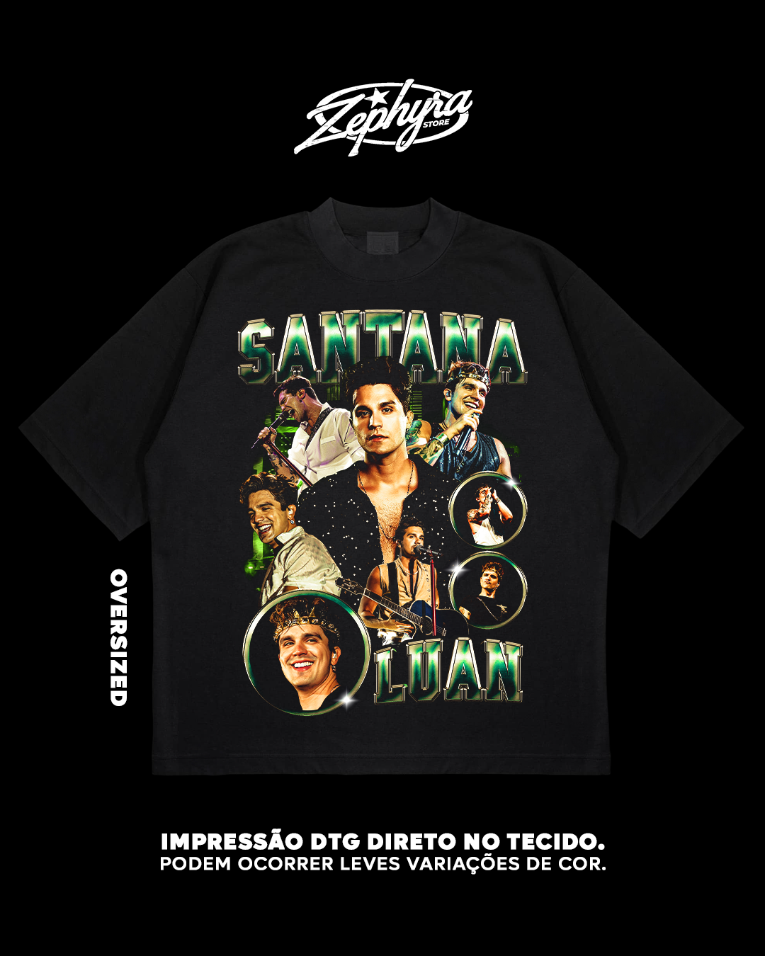 Nome do produto: Oversized -  Luan Santana 