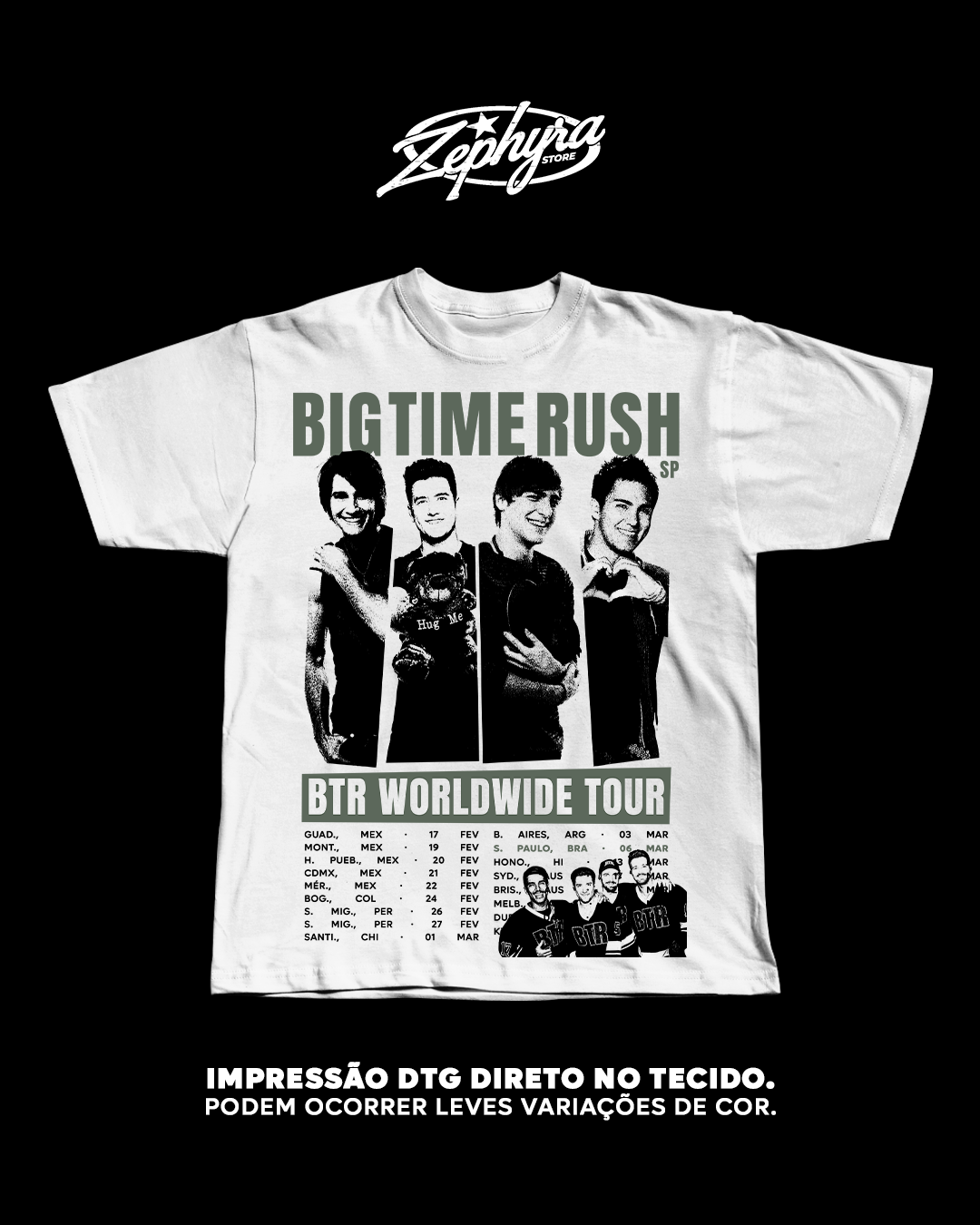 Nome do produto: Tradicional - BTR - SP TOUR