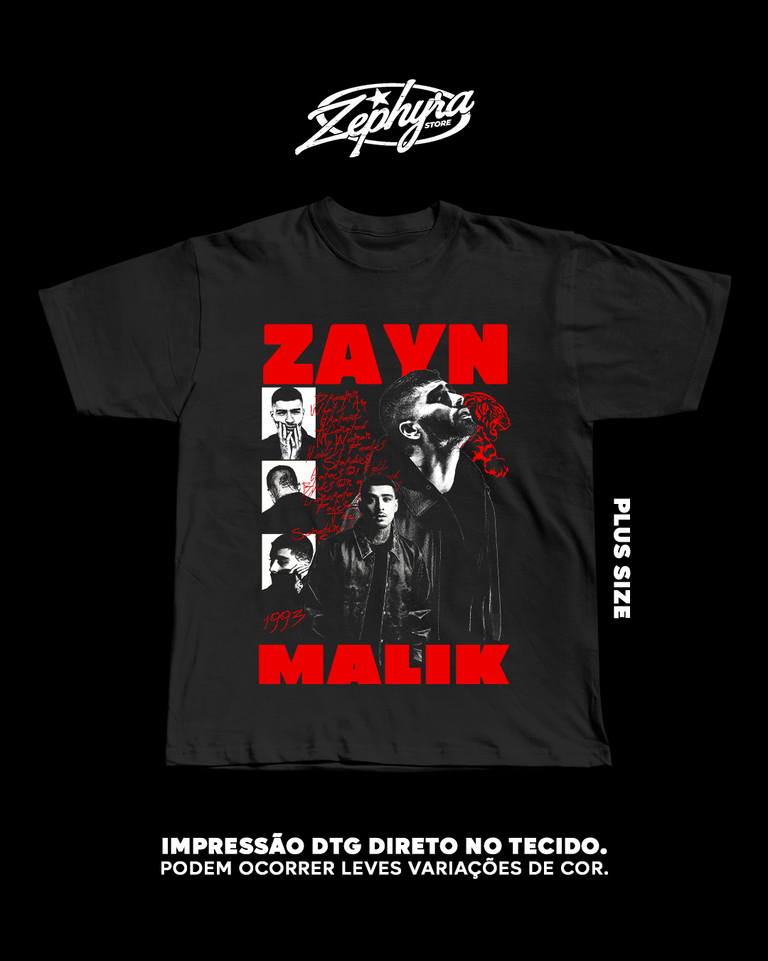 Nome do produto: Plus Size - Zayn Malik -  Dreamin