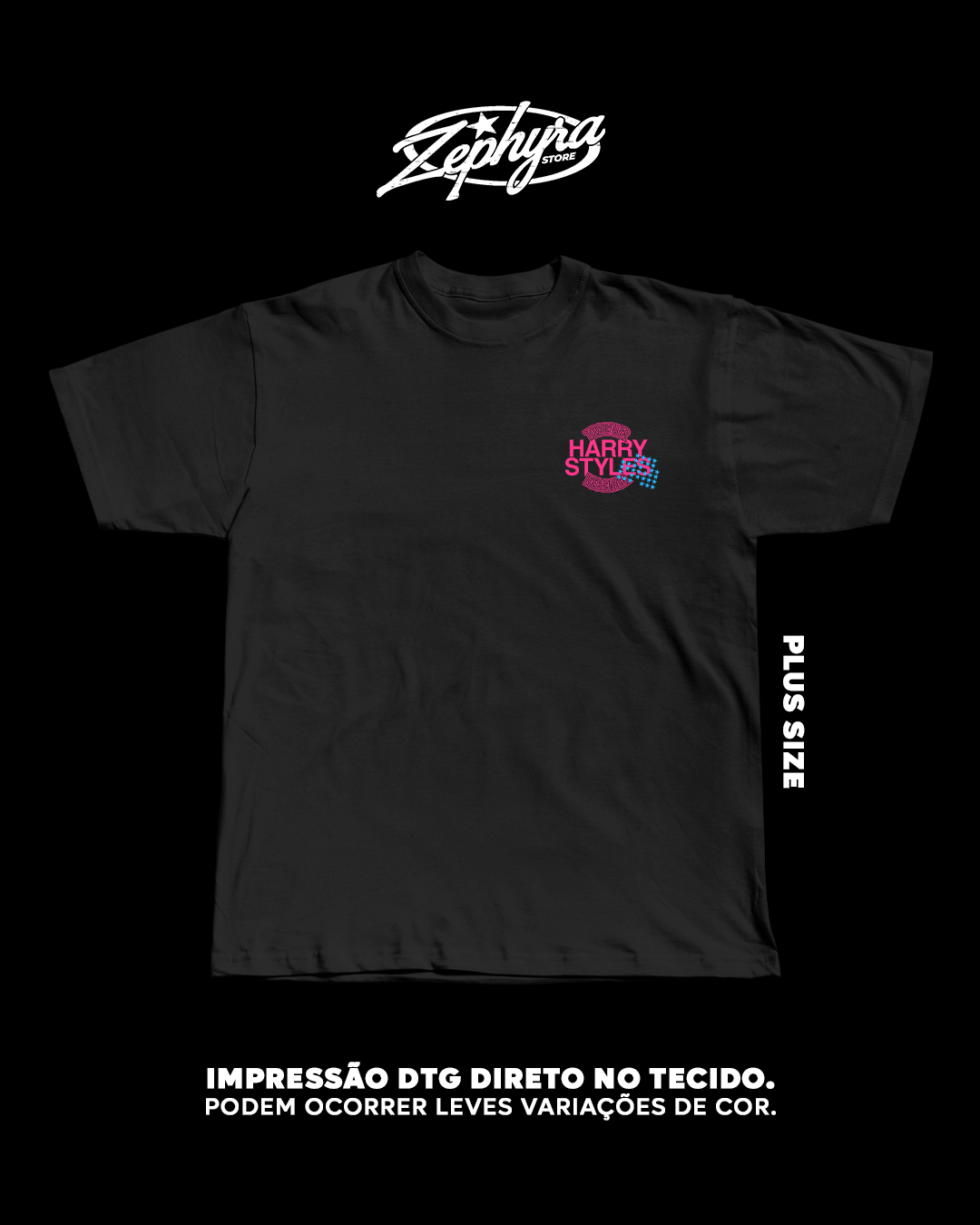 Nome do produto: Plus Suze - Harry Styles - | Frente - Verso