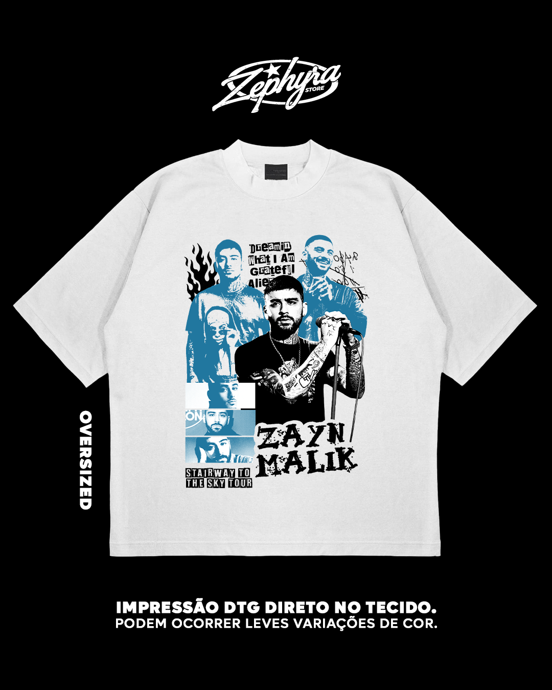 Nome do produto: Oversized - Zayn Malik