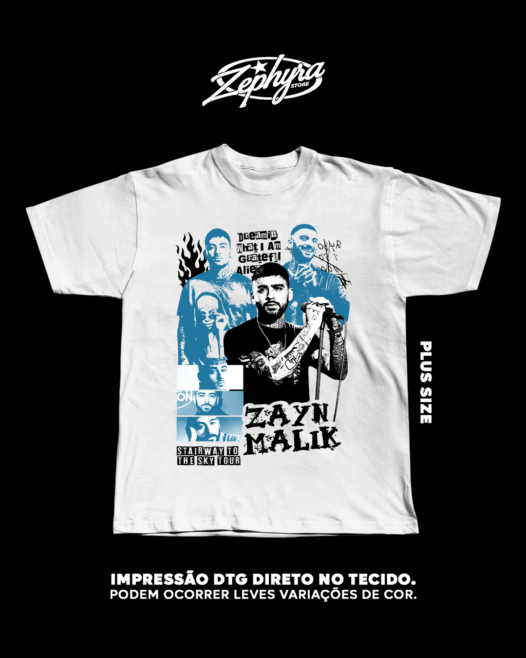 Nome do produto: Plus Size - Zayn Malik