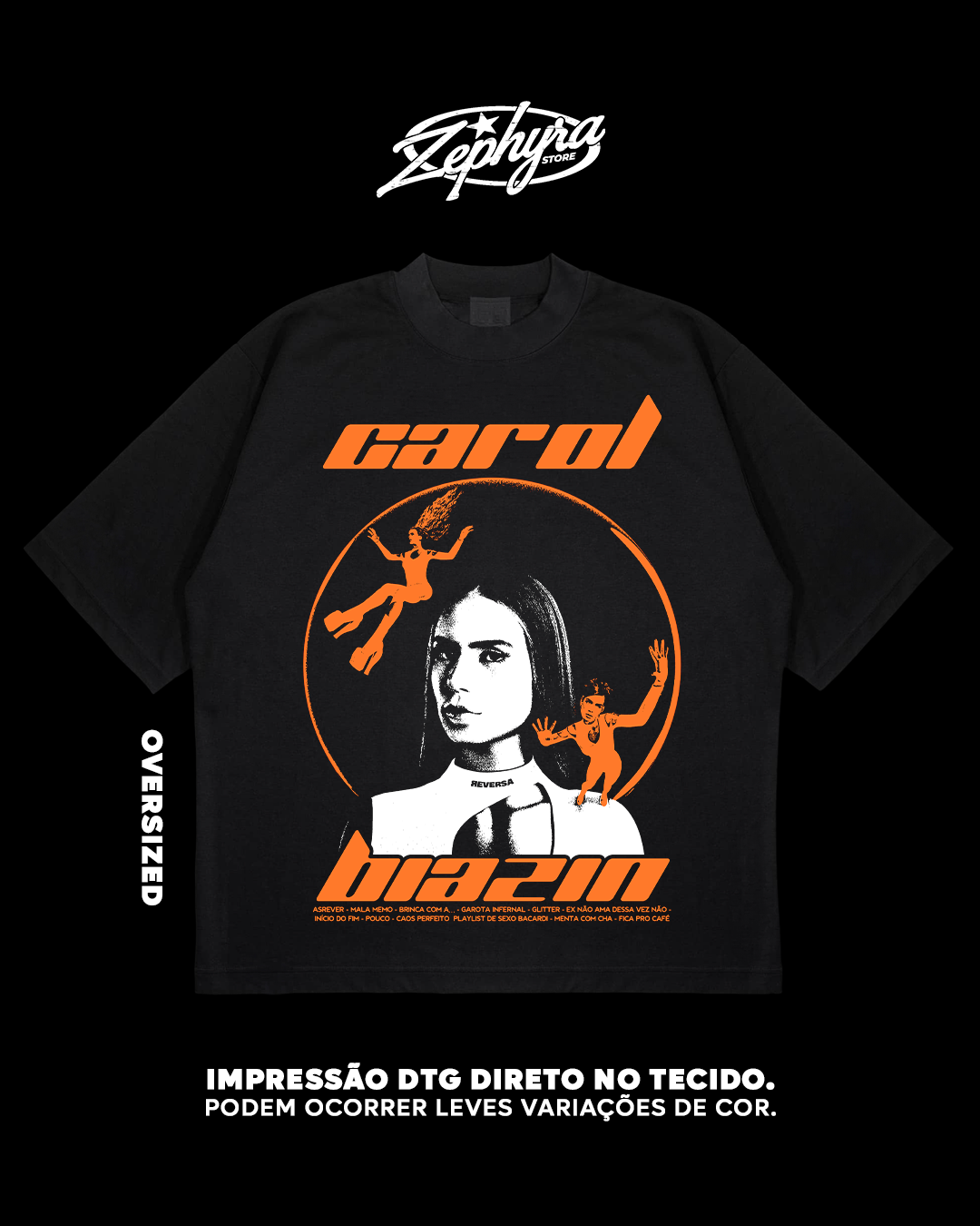 Nome do produto: Oversized - Carol Biazin - CB