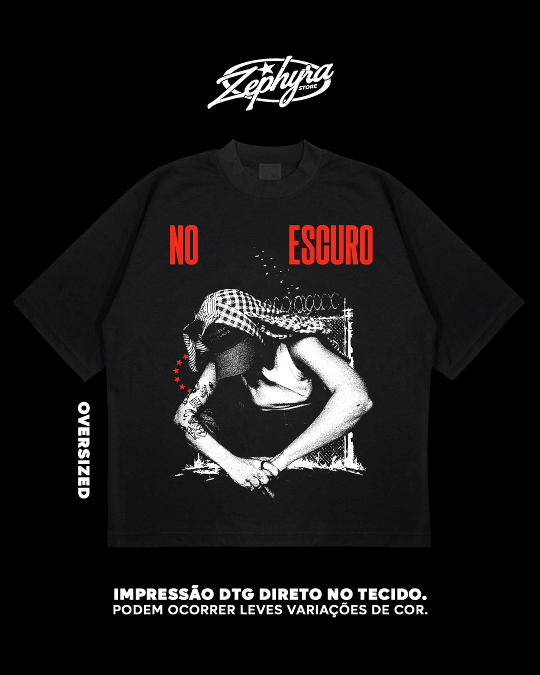 Nome do produto: Oversized - Menina do interior - CAROL BIAZIN - Frente | Verso 