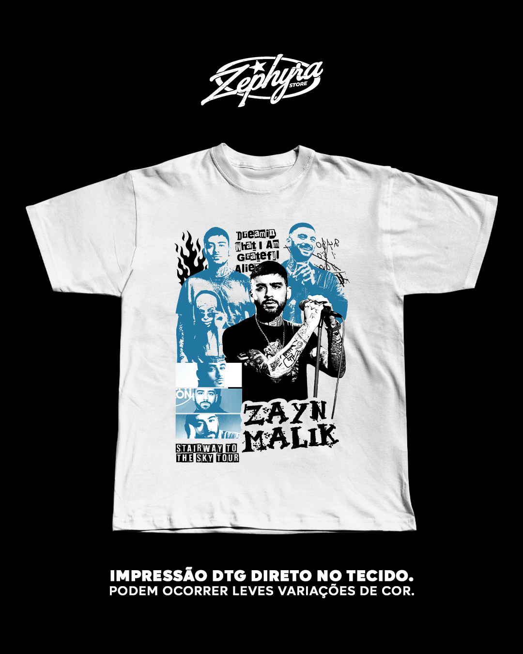 Nome do produto: Tradicional - Zayn Malik