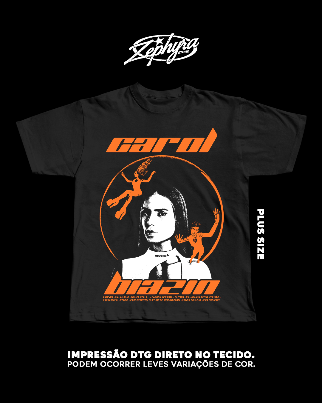 Nome do produto: Plus Size - Carol Biazin - CB