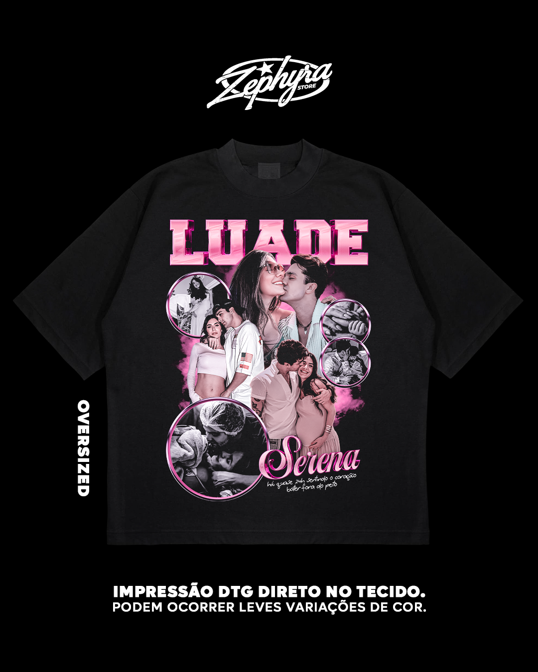 Nome do produto: Oversized -  Luade - Serena 