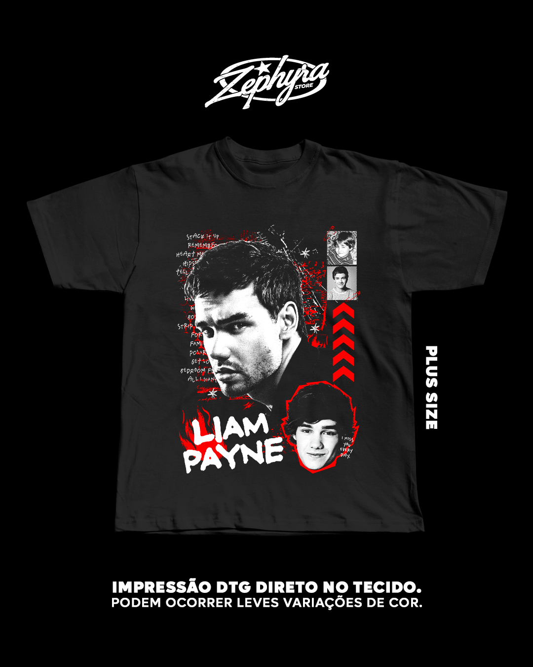 Nome do produto: Plus Size - Liam Payne