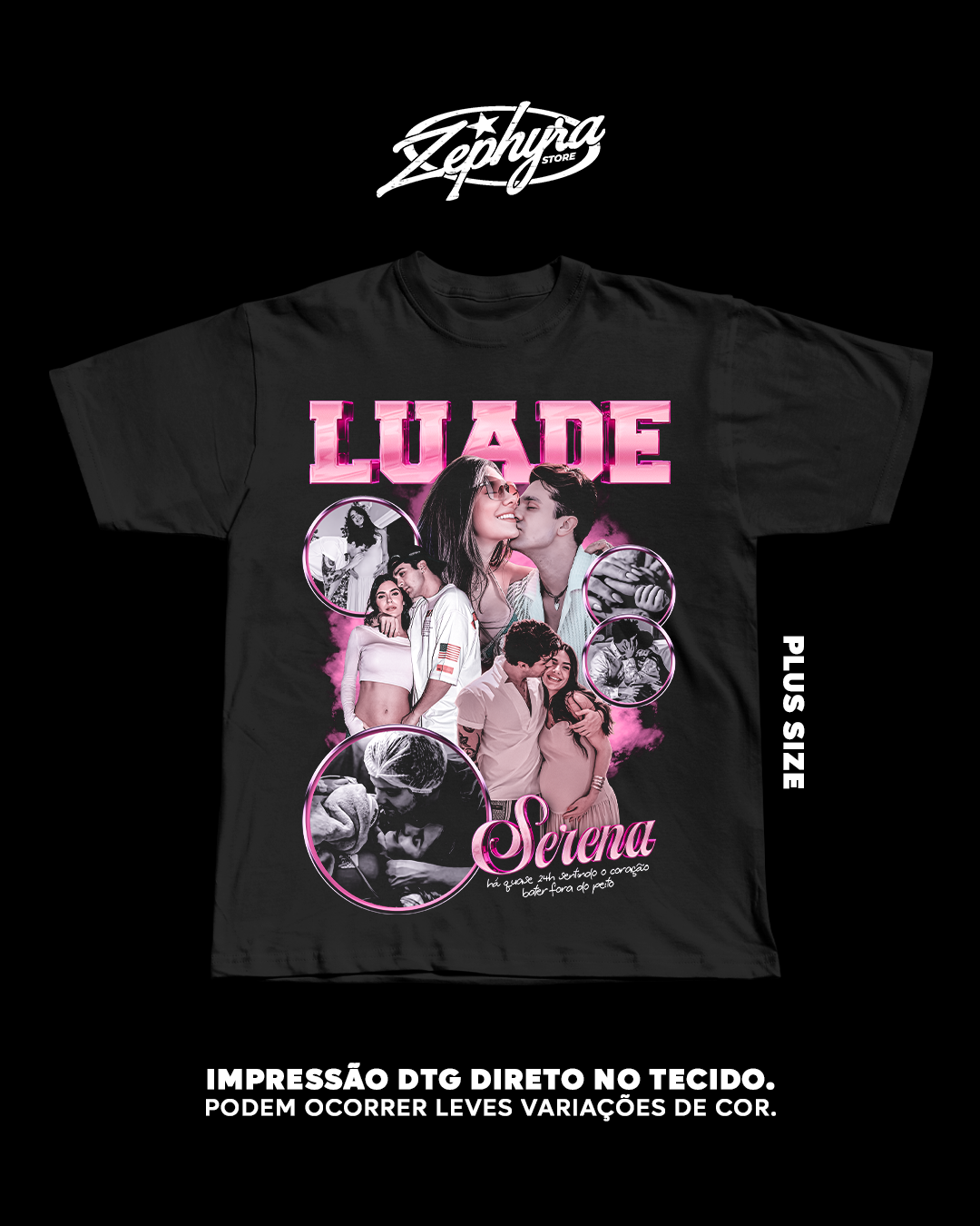 Nome do produto: Plus Size - Luade - Serena