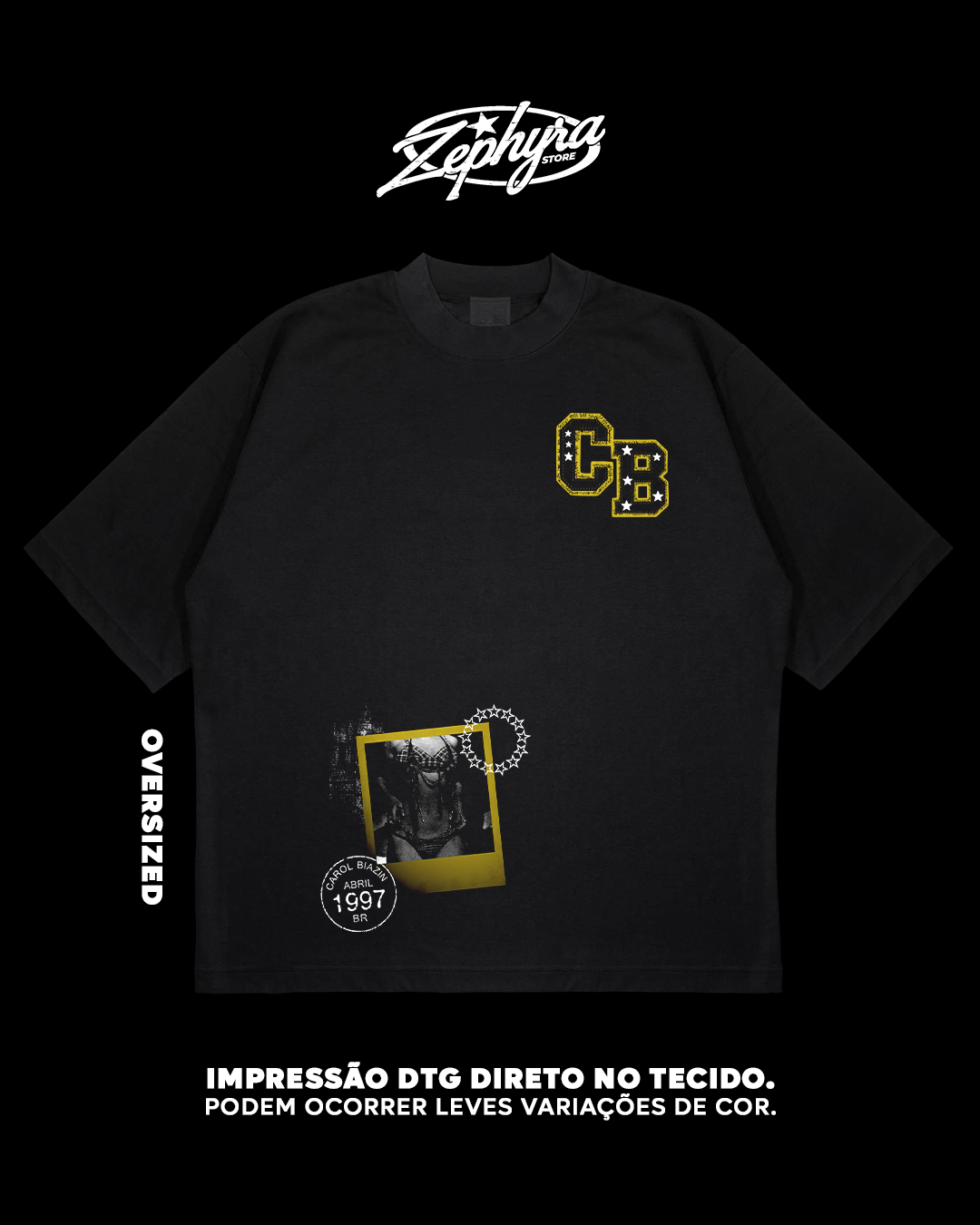 Nome do produto: Oversized - CB - 1997 