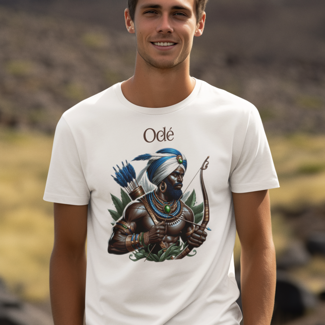 Nome do produto: Camiseta Unissex Odé