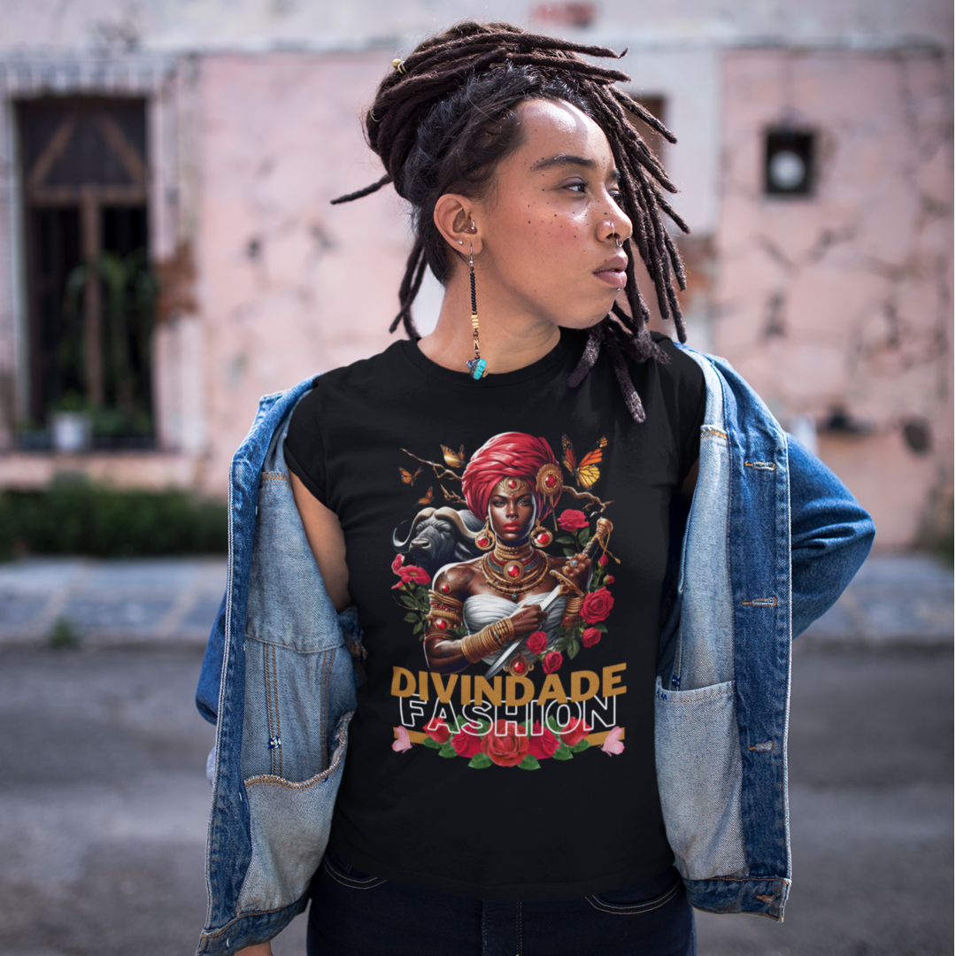 Nome do produto: Camiseta Iansã modelo 