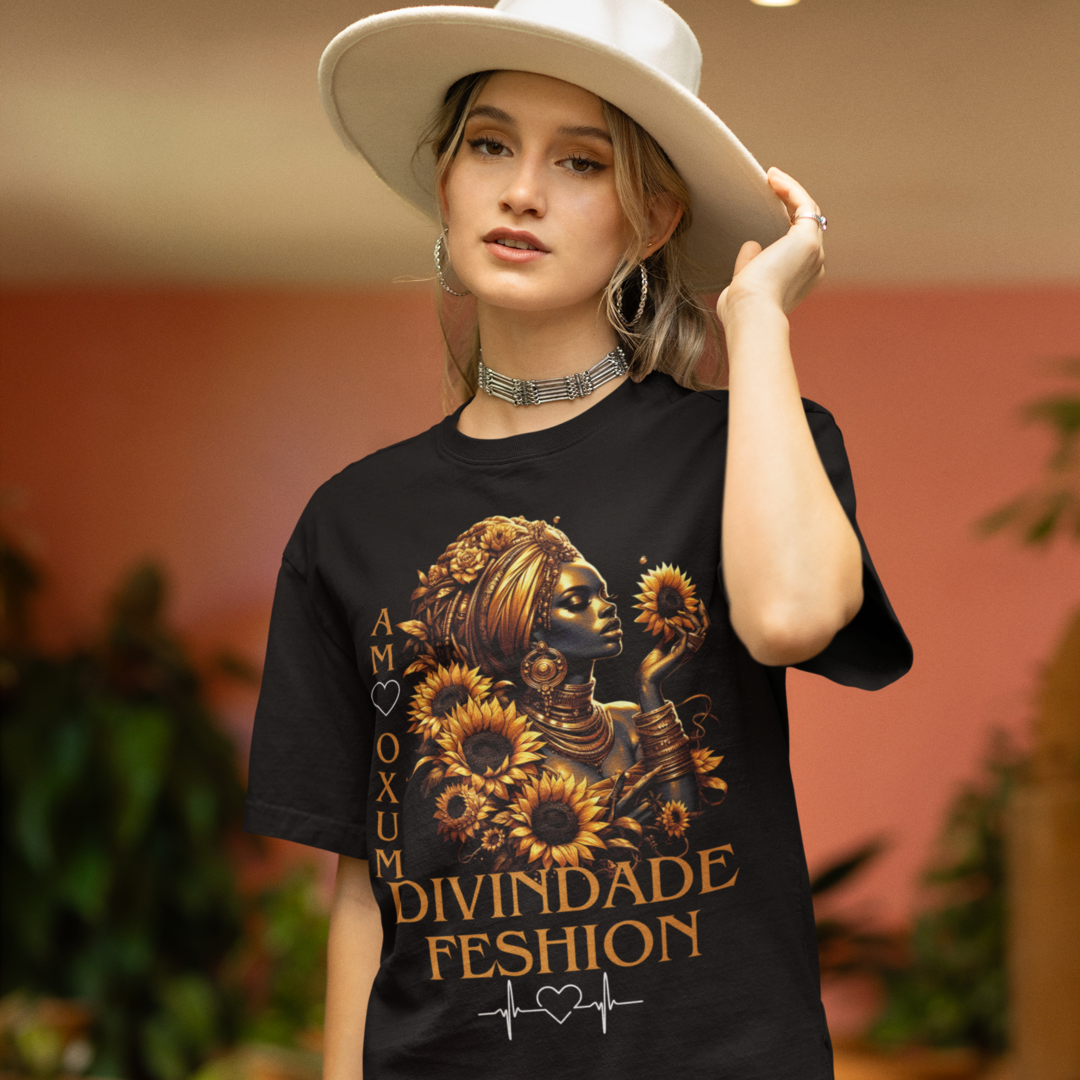 Nome do produto: Camiseta Oxum