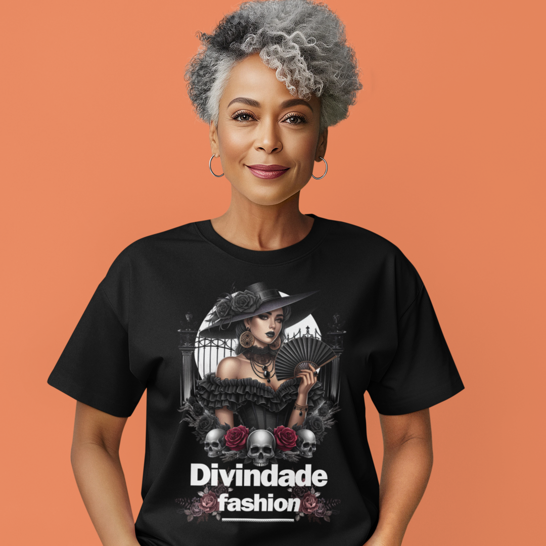 Nome do produto: Camiseta Pomba Gira
