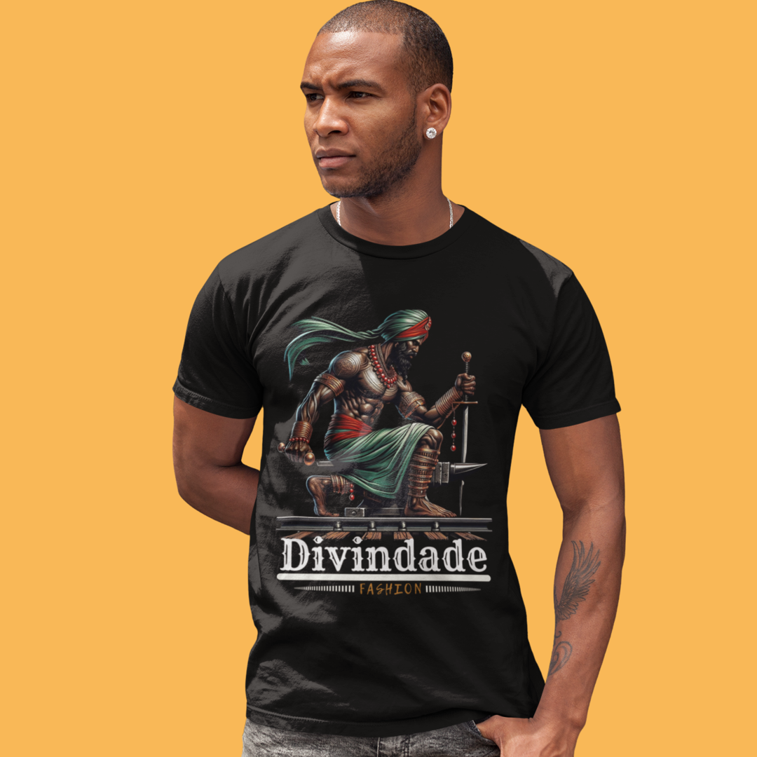 Nome do produto: Camiseta de Ogum