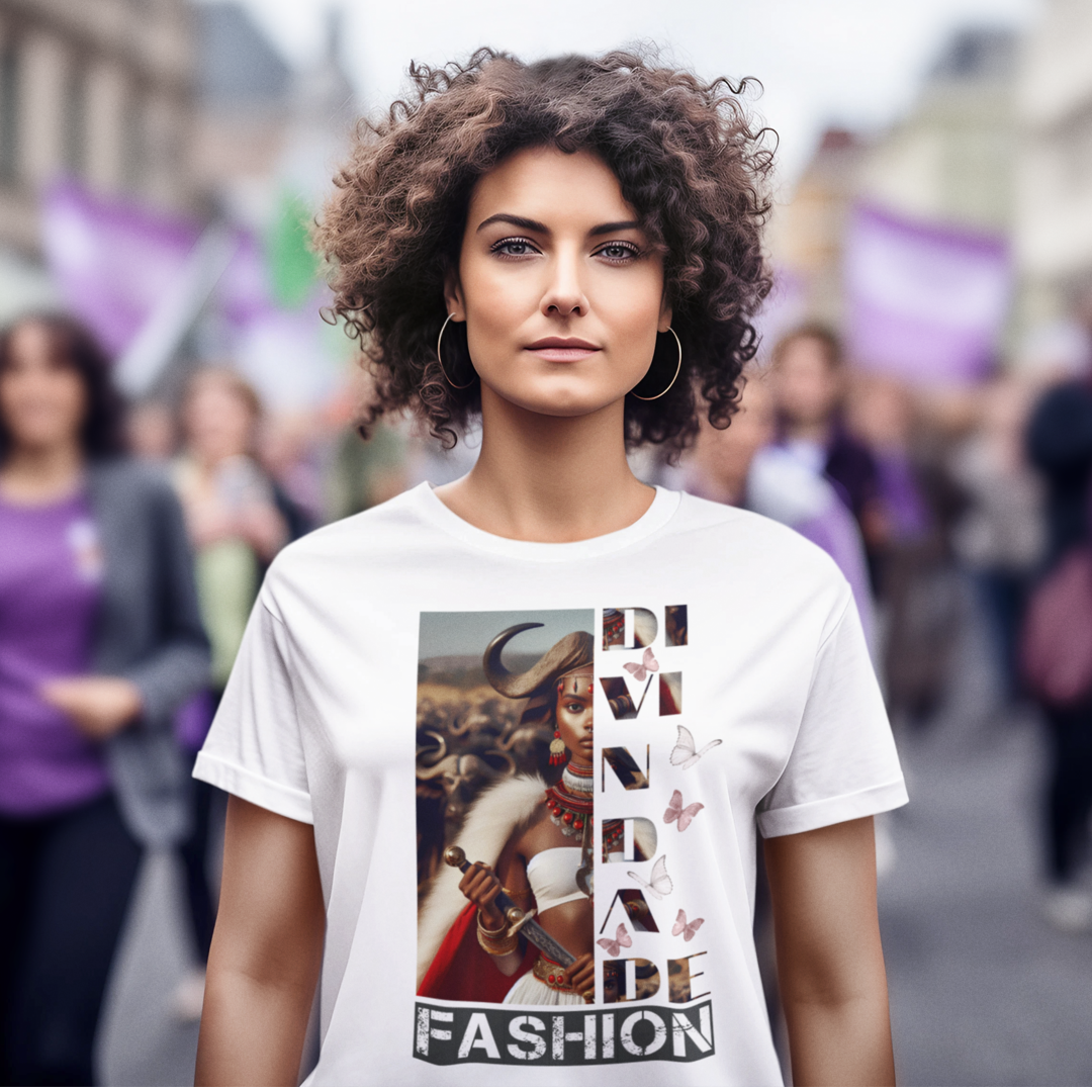 Nome do produto: Camiseta Iansã Guerreira