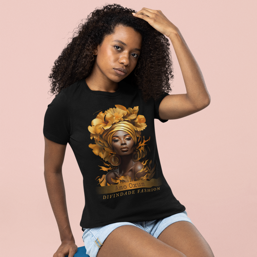 Nome do produto: Camiseta Oxum