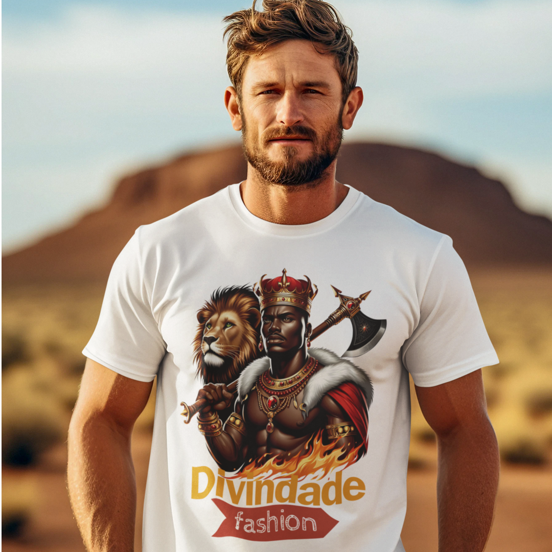 Nome do produto: Camiseta Xangô